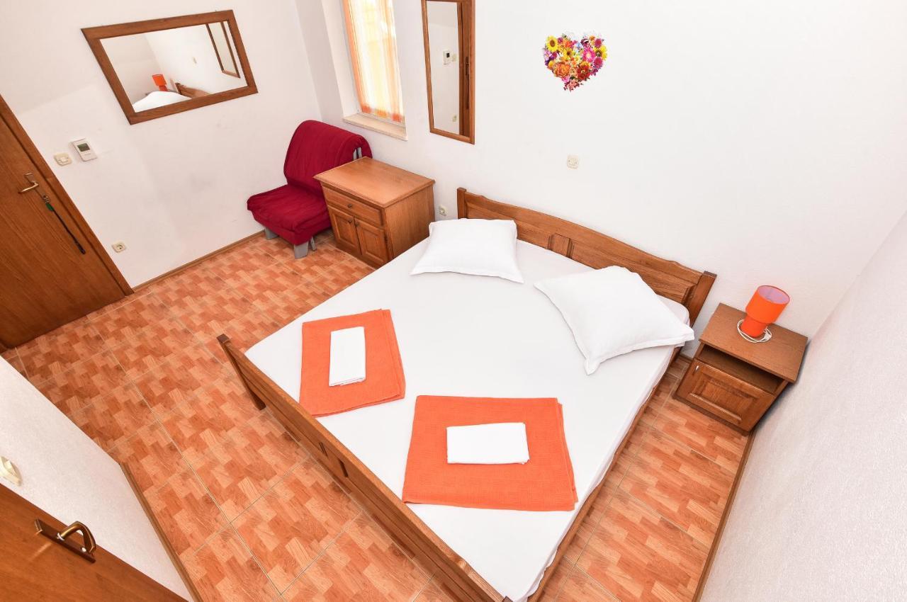 Apartmani Roso Makarska Dış mekan fotoğraf