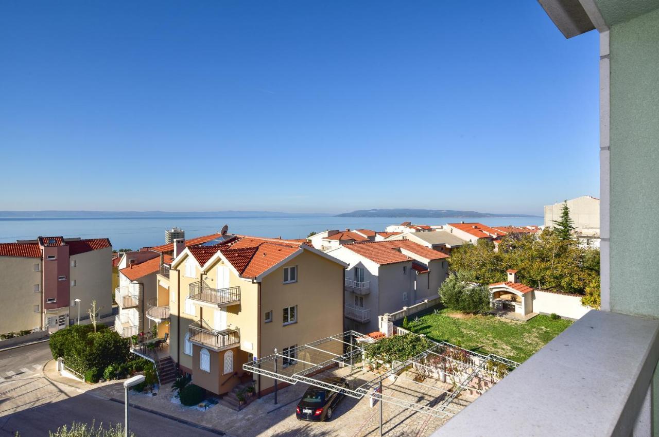 Apartmani Roso Makarska Dış mekan fotoğraf