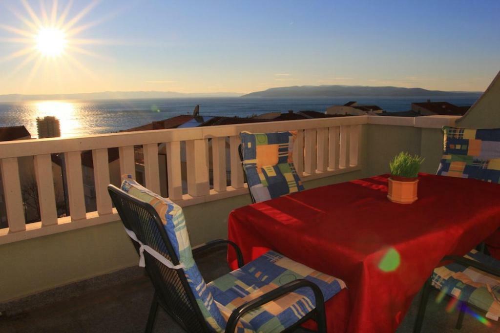 Apartmani Roso Makarska Dış mekan fotoğraf