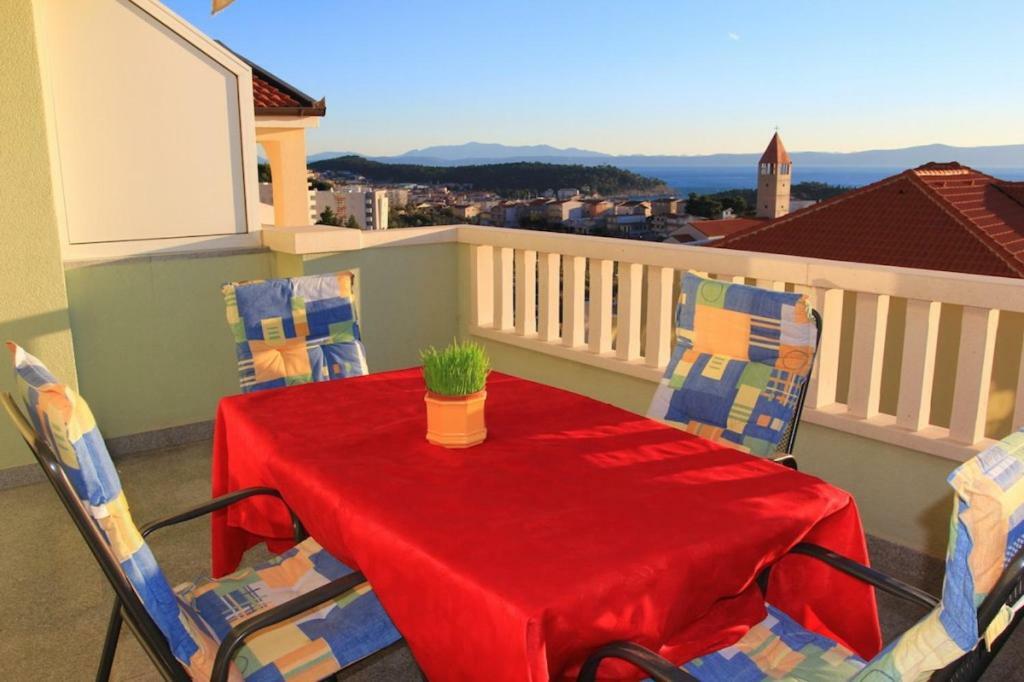 Apartmani Roso Makarska Dış mekan fotoğraf
