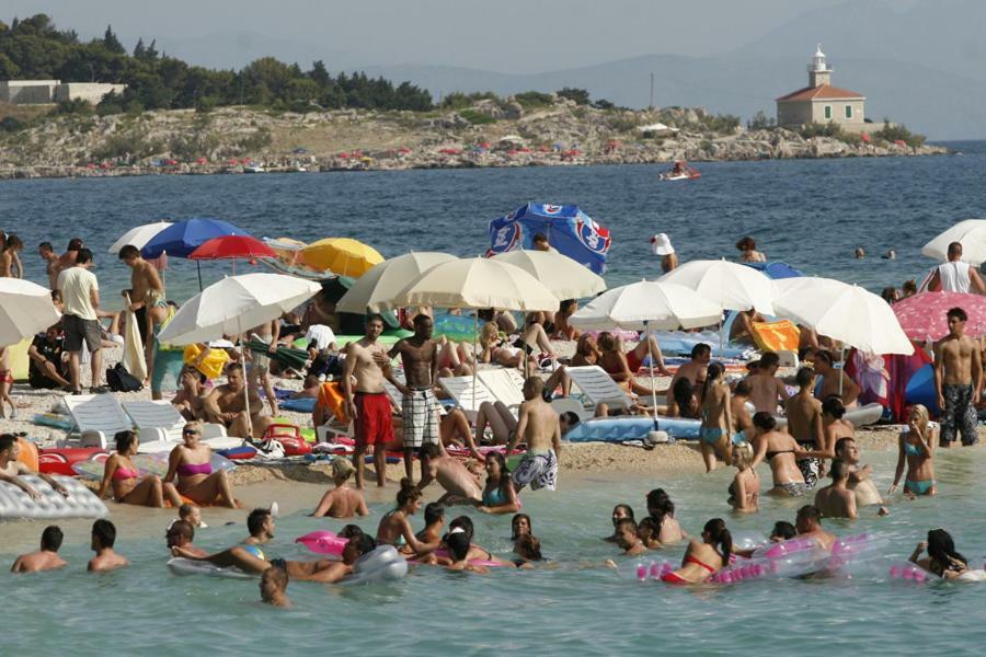 Apartmani Roso Makarska Dış mekan fotoğraf