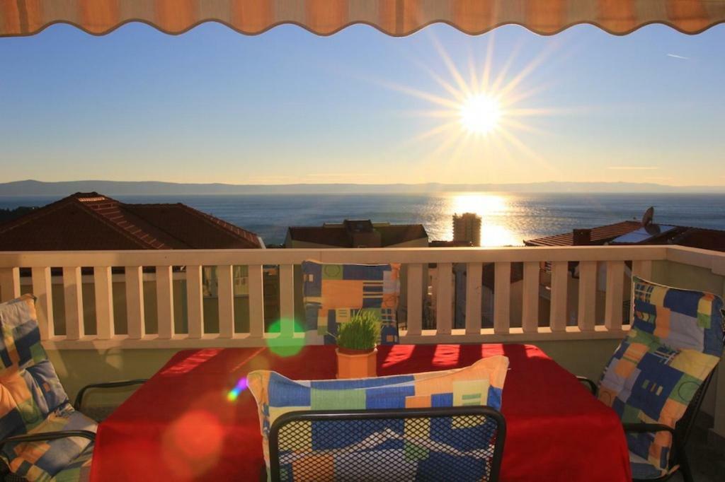 Apartmani Roso Makarska Dış mekan fotoğraf