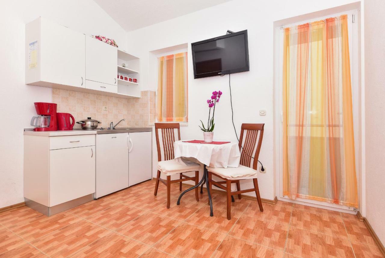 Apartmani Roso Makarska Dış mekan fotoğraf