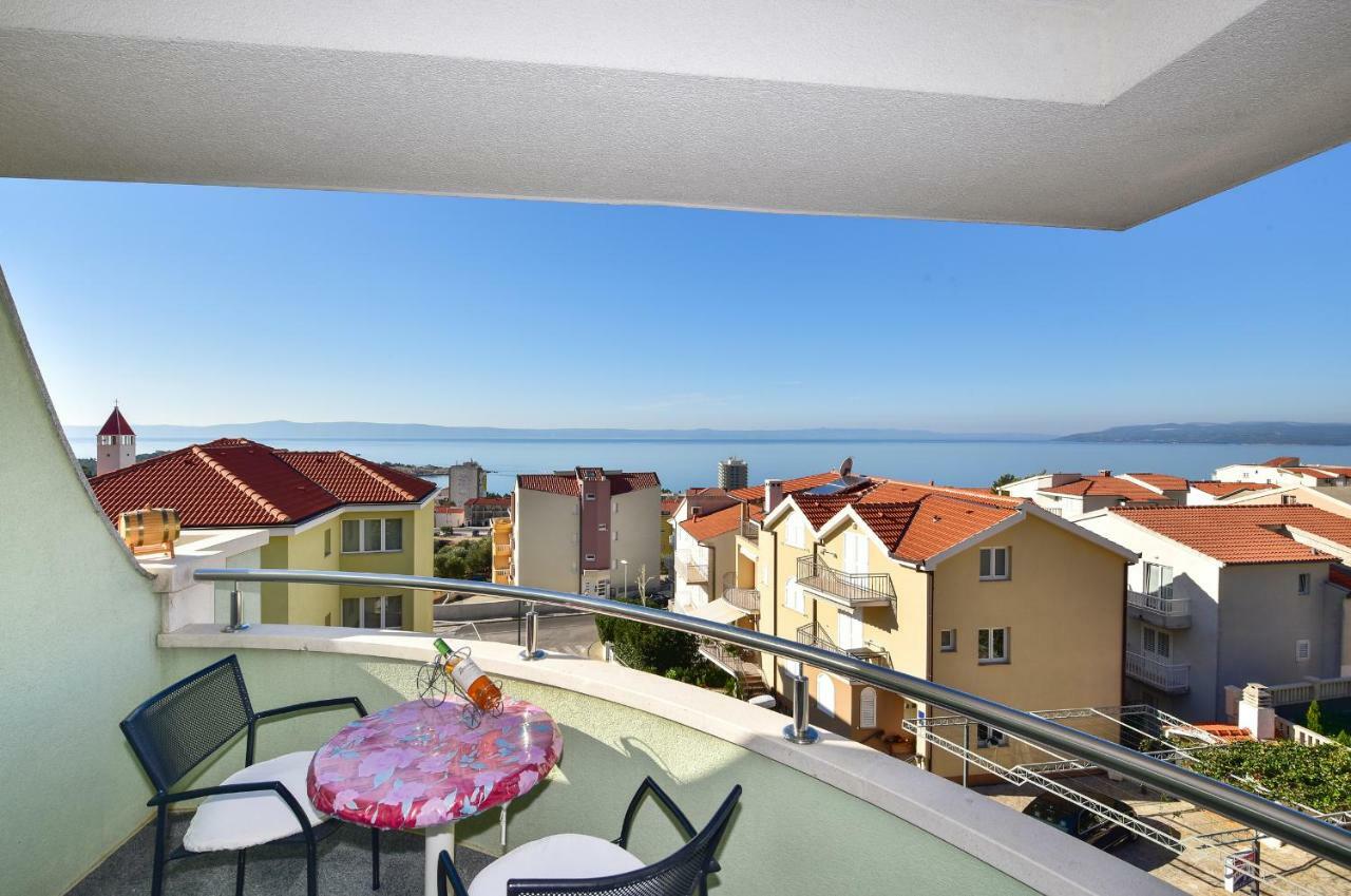 Apartmani Roso Makarska Dış mekan fotoğraf
