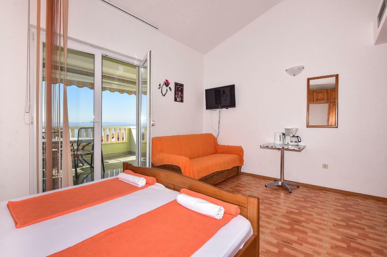 Apartmani Roso Makarska Dış mekan fotoğraf