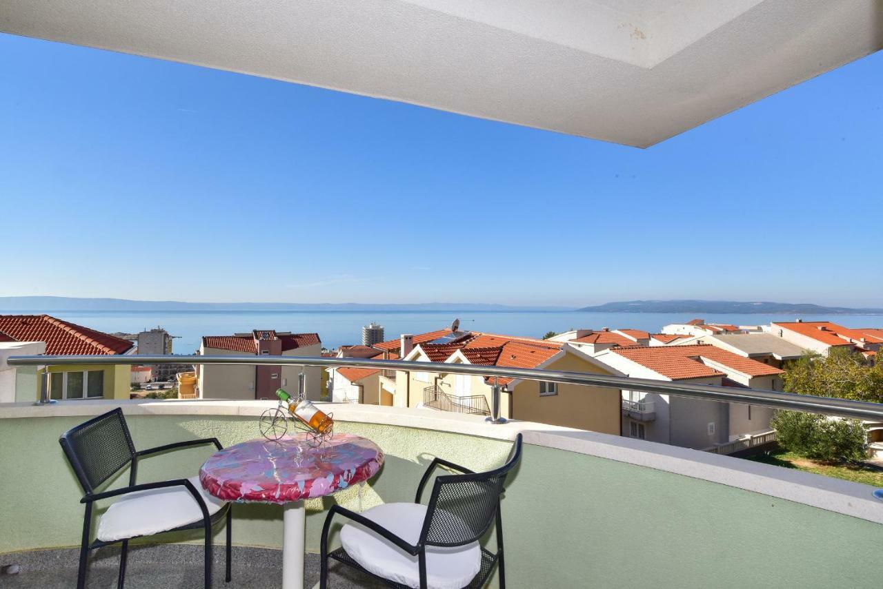 Apartmani Roso Makarska Dış mekan fotoğraf