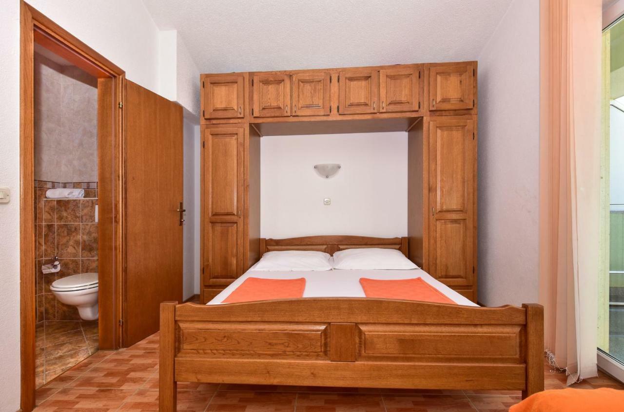 Apartmani Roso Makarska Dış mekan fotoğraf