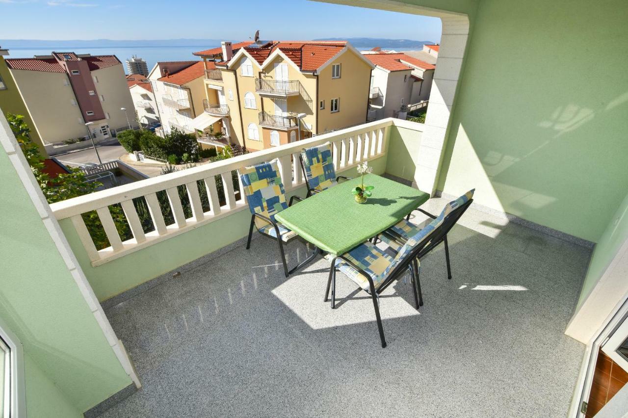 Apartmani Roso Makarska Dış mekan fotoğraf