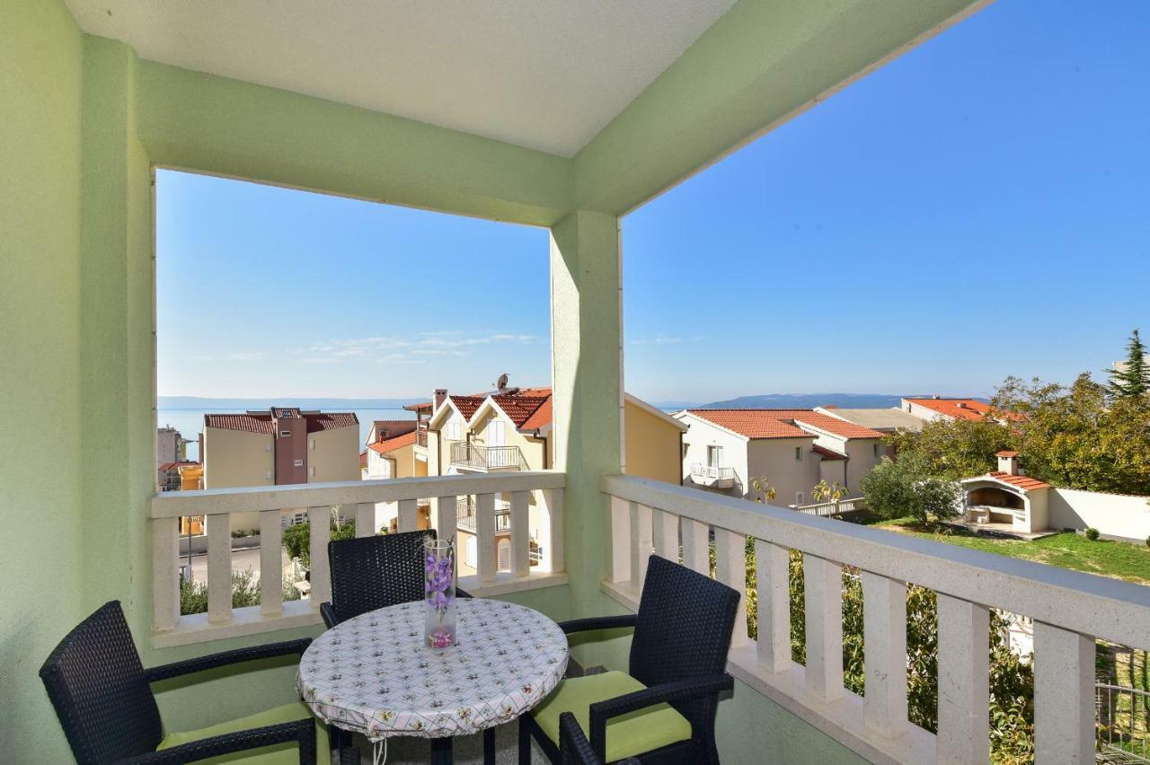 Apartmani Roso Makarska Dış mekan fotoğraf