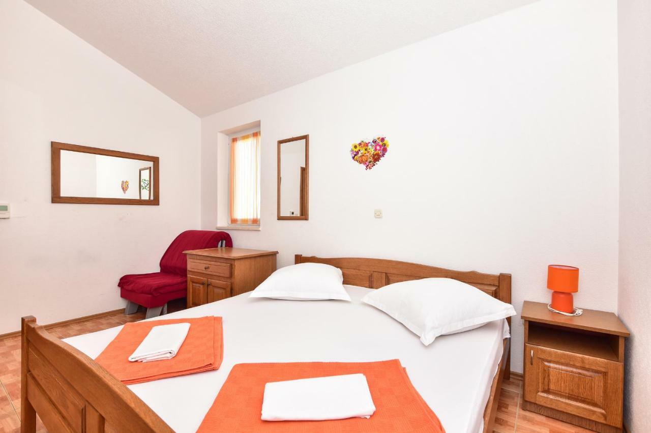 Apartmani Roso Makarska Dış mekan fotoğraf