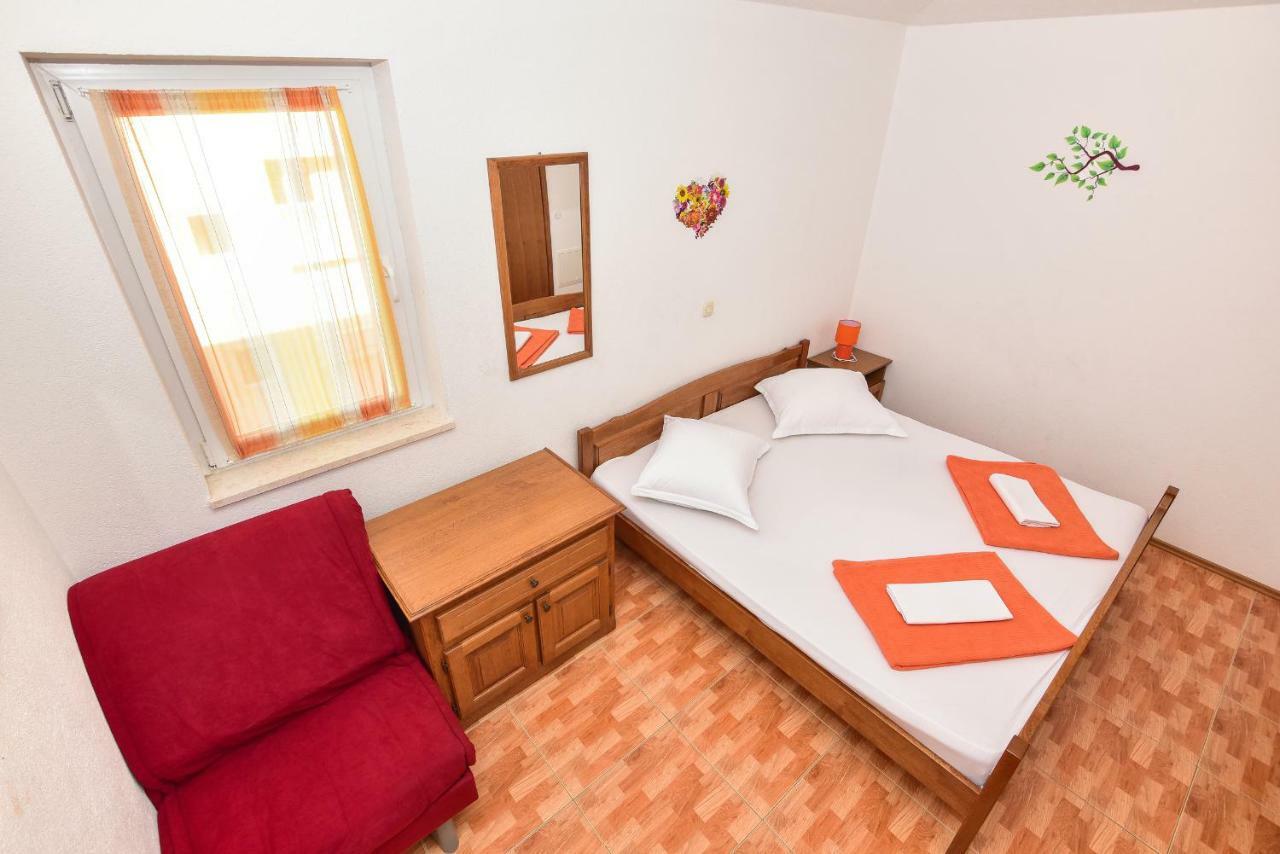 Apartmani Roso Makarska Dış mekan fotoğraf