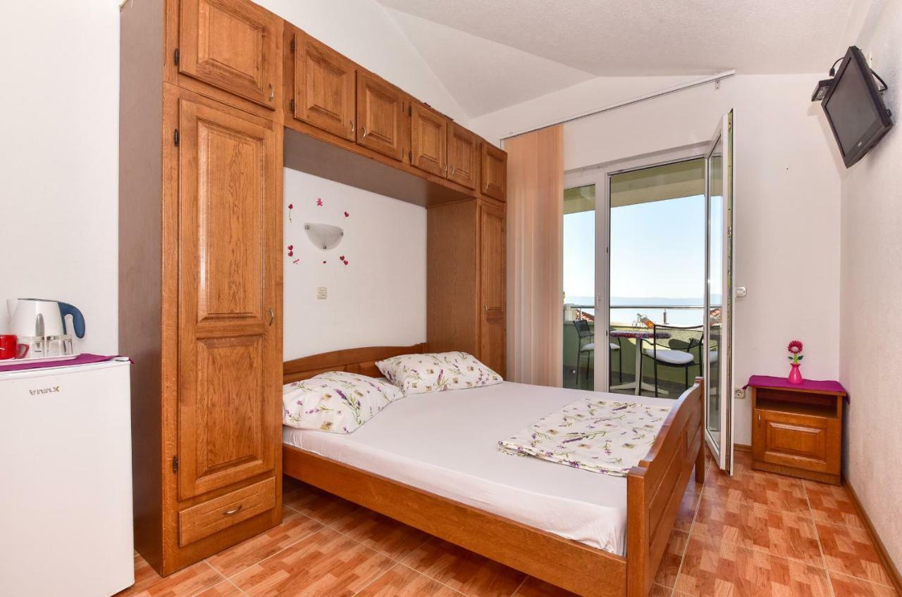 Apartmani Roso Makarska Dış mekan fotoğraf