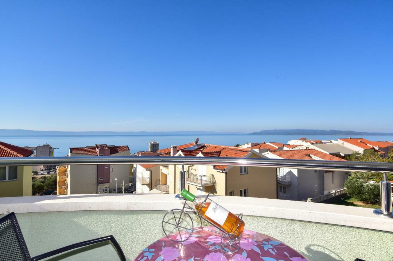 Apartmani Roso Makarska Dış mekan fotoğraf