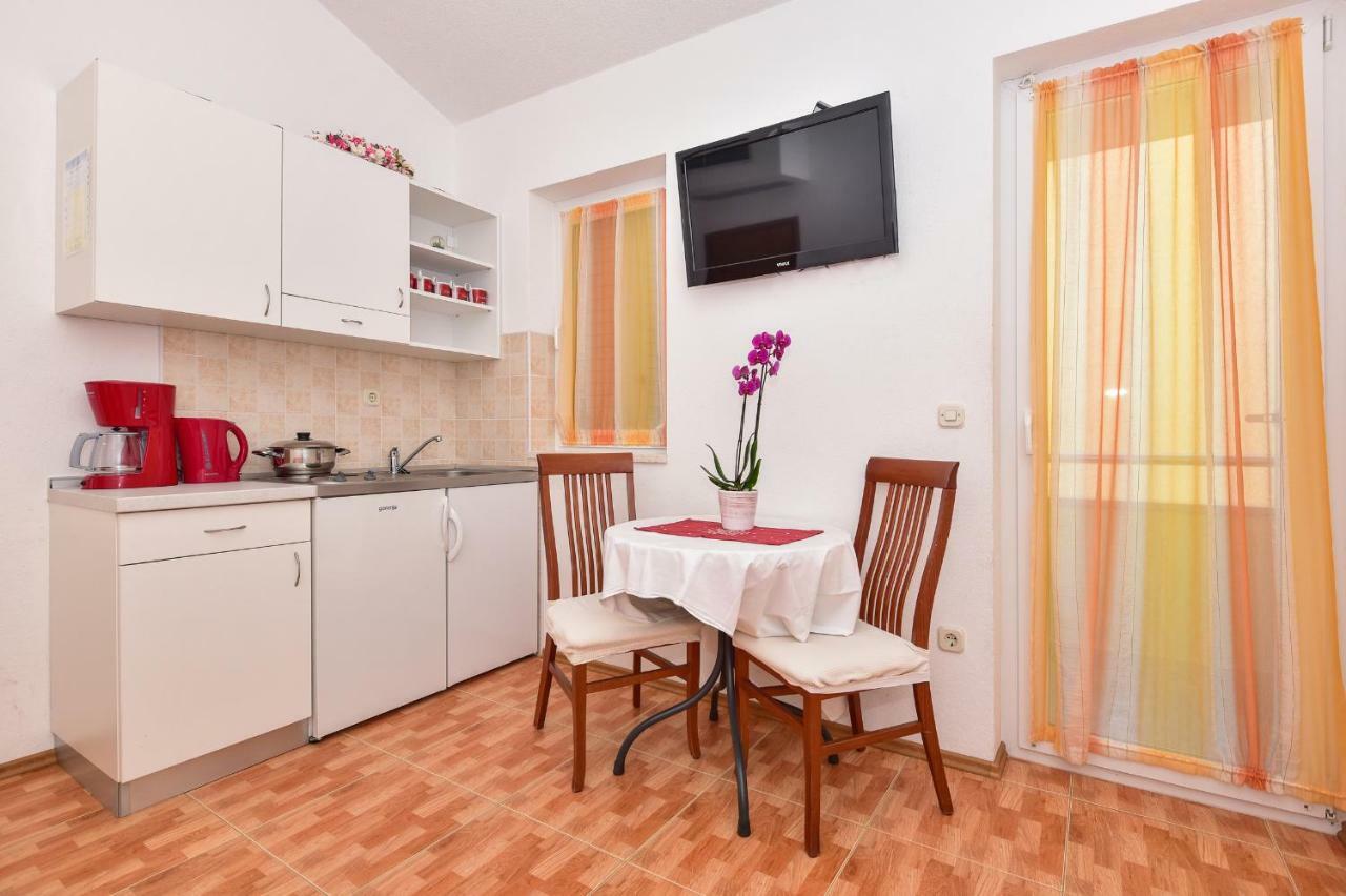Apartmani Roso Makarska Dış mekan fotoğraf
