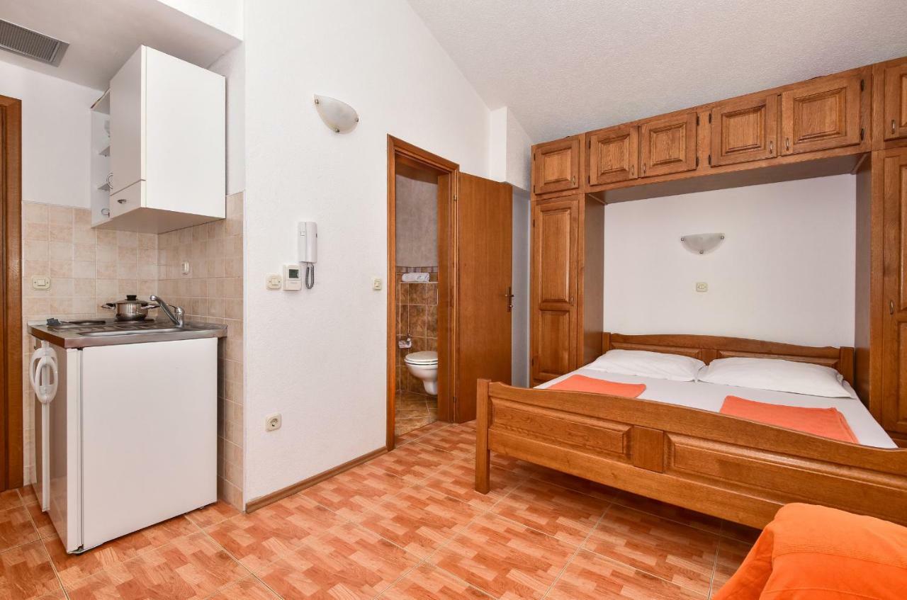 Apartmani Roso Makarska Dış mekan fotoğraf