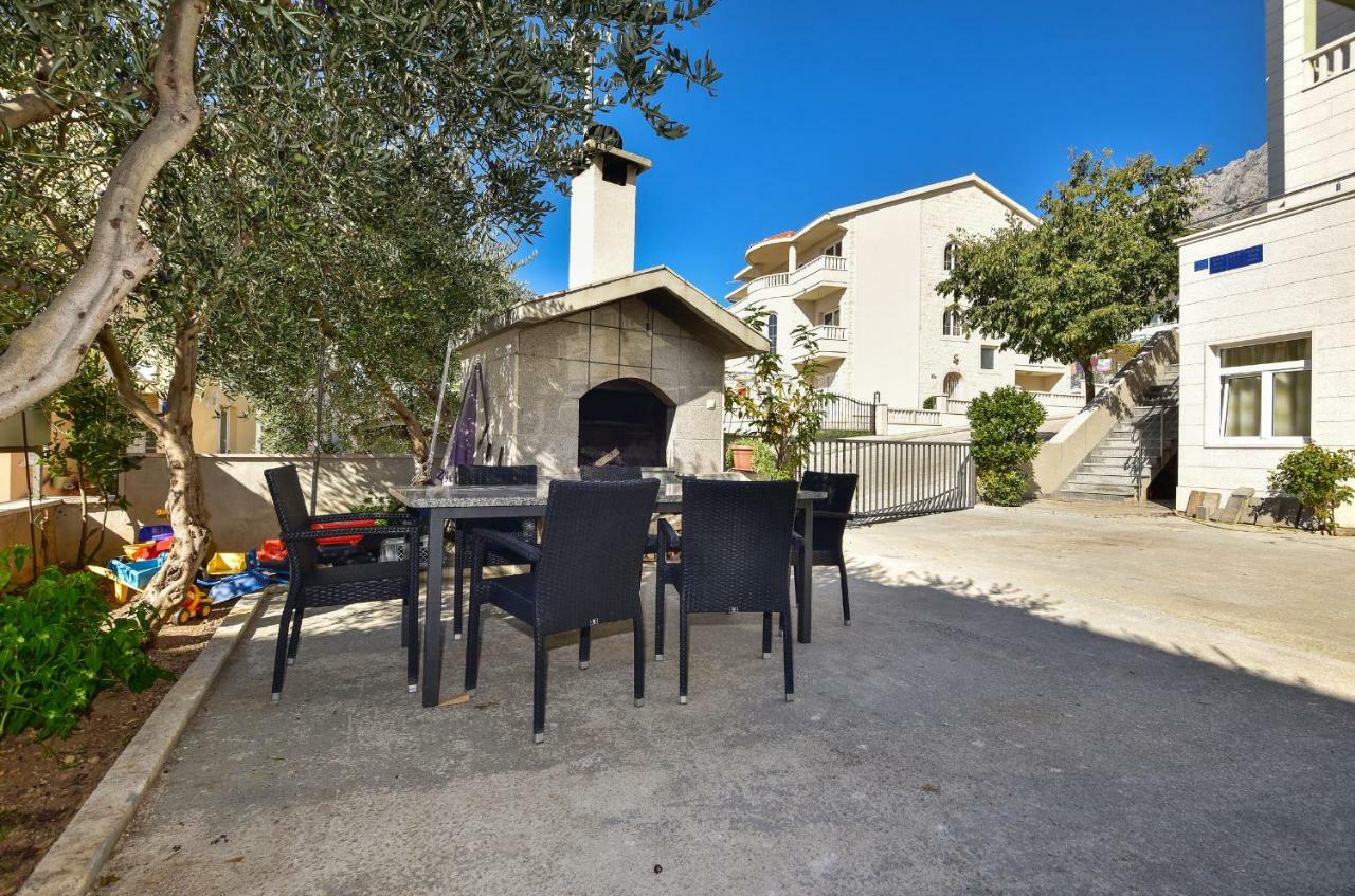 Apartmani Roso Makarska Dış mekan fotoğraf