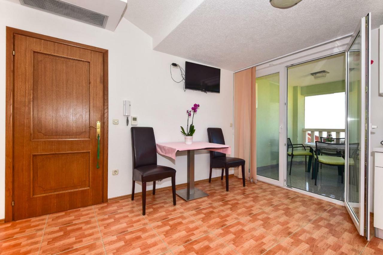Apartmani Roso Makarska Dış mekan fotoğraf