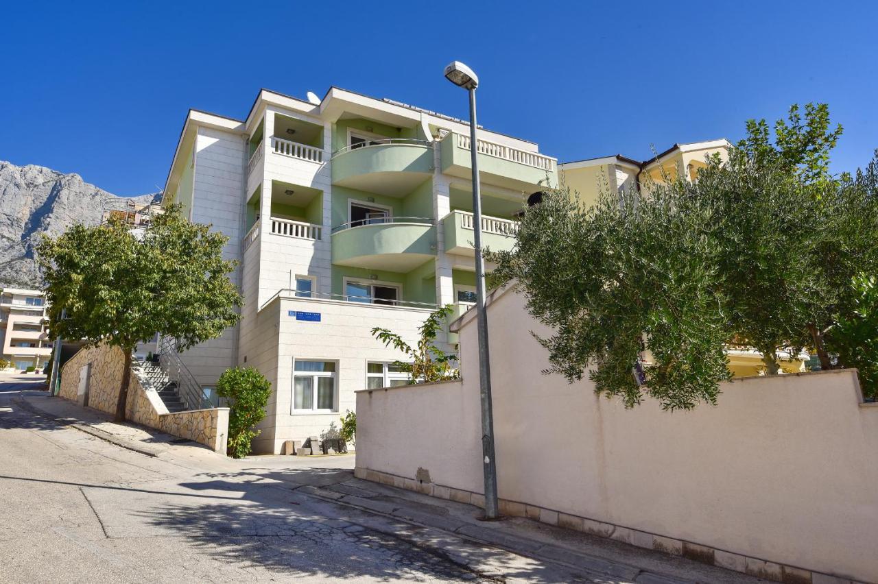 Apartmani Roso Makarska Dış mekan fotoğraf