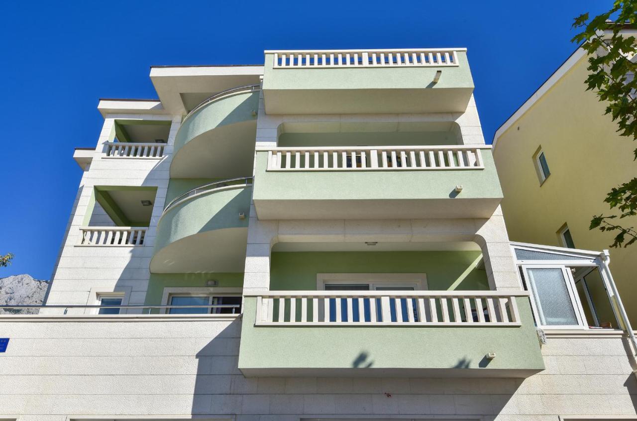 Apartmani Roso Makarska Dış mekan fotoğraf